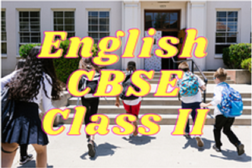 English (CBSE) - Class II